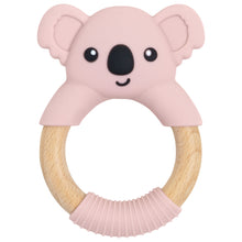 Load image into Gallery viewer, Baby Silicone Koala Half-Ring Teether
