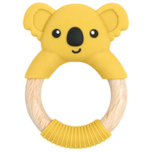 Load image into Gallery viewer, Baby Silicone Koala Half-Ring Teether
