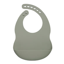 Load image into Gallery viewer, Baby Adjustable Silicone Bib
