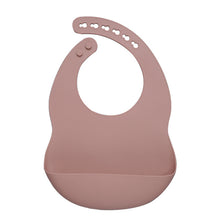 Load image into Gallery viewer, Baby Adjustable Silicone Bib
