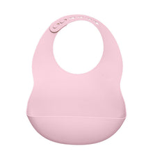 Load image into Gallery viewer, Baby Adjustable Silicone Bib
