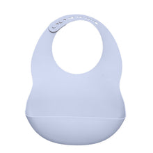 Load image into Gallery viewer, Baby Adjustable Silicone Bib
