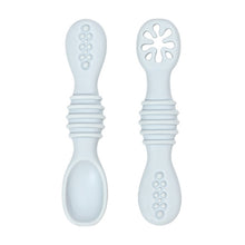 Load image into Gallery viewer, Customsizable Silicone Baby Food Spoon
