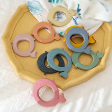 Load image into Gallery viewer, Baby Dolphin Shape Teether
