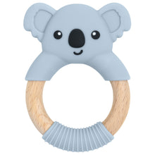 Load image into Gallery viewer, Baby Silicone Koala Half-Ring Teether
