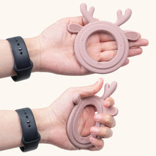 Load image into Gallery viewer, Baby Antler Shape Teether Toy
