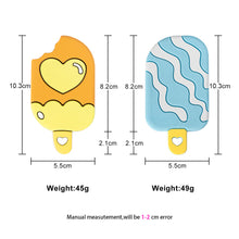 Load image into Gallery viewer, Baby Ice Cream Shape Teether
