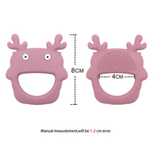 Load image into Gallery viewer, Baby Teething Silicone Teether
