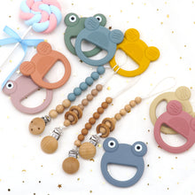 Load image into Gallery viewer, Frog Shape Baby Teether
