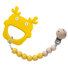 Load image into Gallery viewer, Baby Teething Silicone Teether
