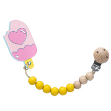 Load image into Gallery viewer, Baby Ice Cream Shape Teether
