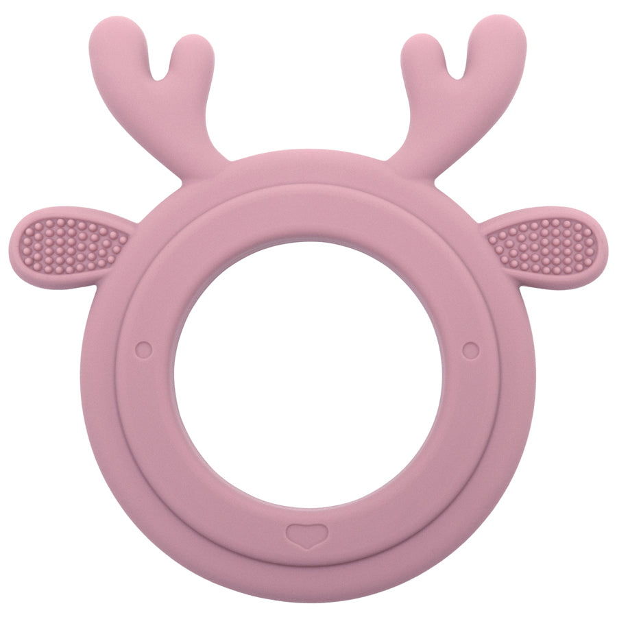 Baby Antler Shape Teether Toy