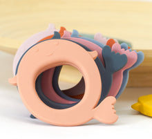 Load image into Gallery viewer, Baby Dolphin Shape Teether
