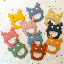 Load image into Gallery viewer, Baby Teething Silicone Teether
