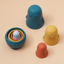 Load image into Gallery viewer, Baby Penguin Shape Stacking Toys
