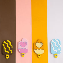 Load image into Gallery viewer, Baby Ice Cream Shape Teether
