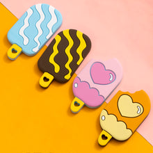 Load image into Gallery viewer, Baby Ice Cream Shape Teether
