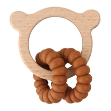 Load image into Gallery viewer, Baby Hand Rattle Teether
