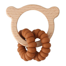 Load image into Gallery viewer, Baby Hand Rattle Teether
