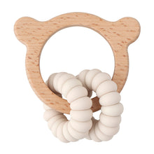 Load image into Gallery viewer, Baby Hand Rattle Teether
