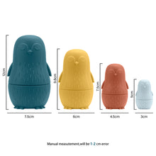 Load image into Gallery viewer, Baby Penguin Shape Stacking Toys
