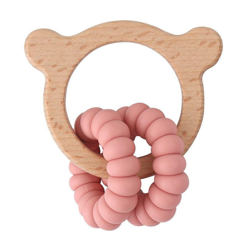 Baby Hand Rattle Teether