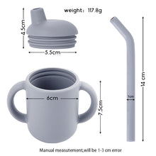 Load image into Gallery viewer, Customsizable Straw Cup&amp;Baby Learning Cup
