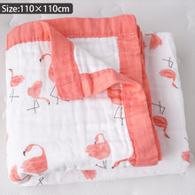 Load image into Gallery viewer, 6 Layers Baby Muslin Blankets
