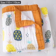 Load image into Gallery viewer, 6 Layers Baby Muslin Blankets
