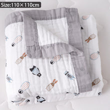 Load image into Gallery viewer, 6 Layers Baby Muslin Blankets
