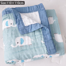 Load image into Gallery viewer, 6 Layers Baby Muslin Blankets
