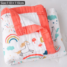 Load image into Gallery viewer, 6 Layers Baby Muslin Blankets
