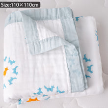 Load image into Gallery viewer, 6 Layers Baby Muslin Blankets
