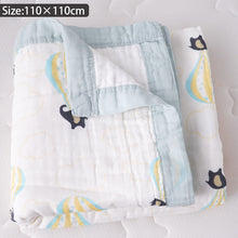 Load image into Gallery viewer, 6 Layers Baby Muslin Blankets
