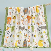 Load image into Gallery viewer, 6 Layers Baby Muslin Blankets
