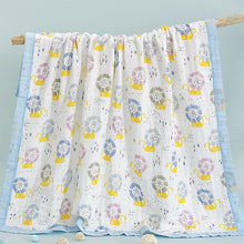 Load image into Gallery viewer, 6 Layers Baby Muslin Blankets
