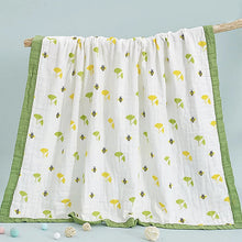 Load image into Gallery viewer, 6 Layers Baby Muslin Blankets
