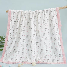 Load image into Gallery viewer, 6 Layers Baby Muslin Blankets
