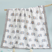 Load image into Gallery viewer, 6 Layers Baby Muslin Blankets
