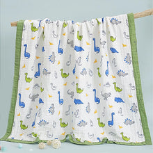 Load image into Gallery viewer, 6 Layers Baby Muslin Blankets
