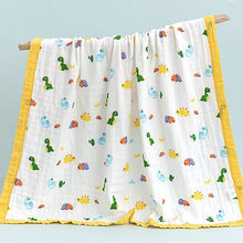 Load image into Gallery viewer, 6 Layers Baby Muslin Blankets
