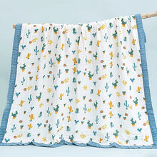 Load image into Gallery viewer, 6 Layers Baby Muslin Blankets
