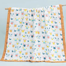 Load image into Gallery viewer, 6 Layers Baby Muslin Blankets
