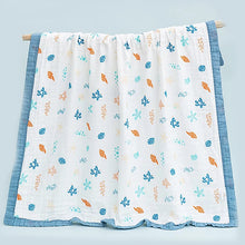 Load image into Gallery viewer, 6 Layers Baby Muslin Blankets
